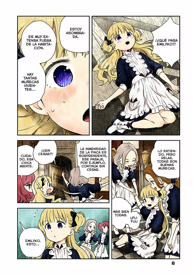 Shadows House – Digital Colored Comics Capítulo 8 - Page 8