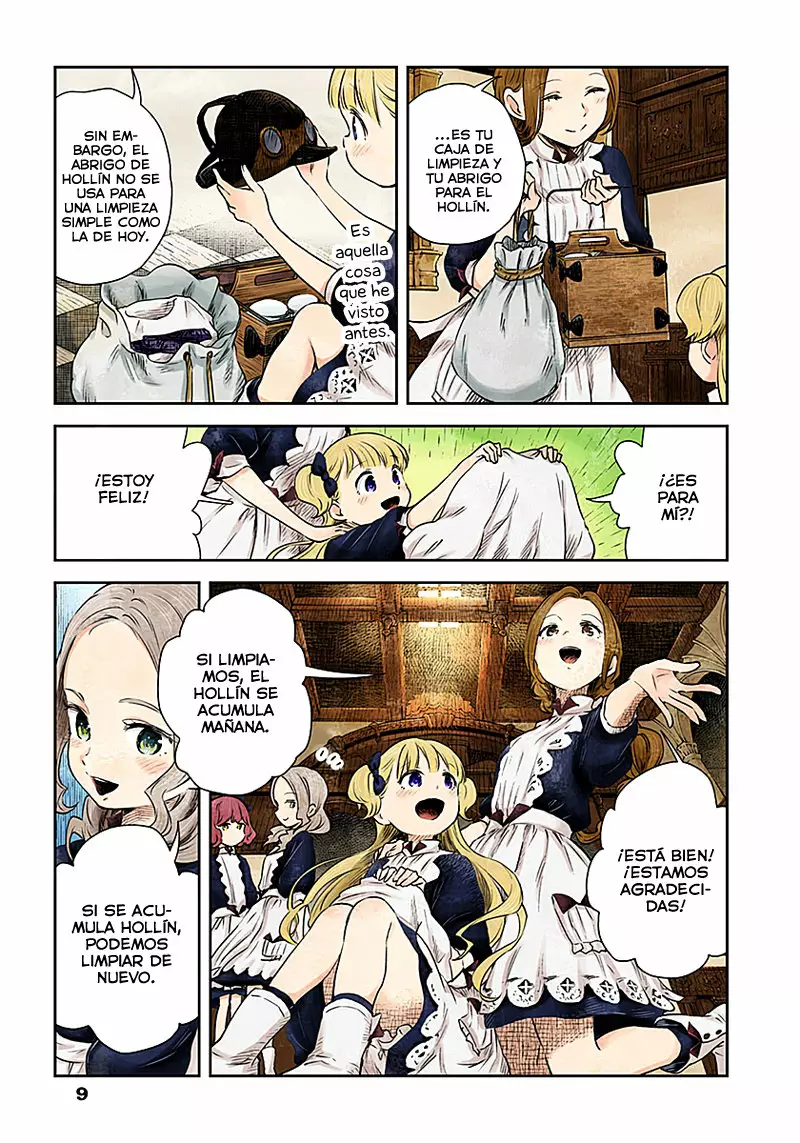 Shadows House – Digital Colored Comics Capítulo 8 - Page 9