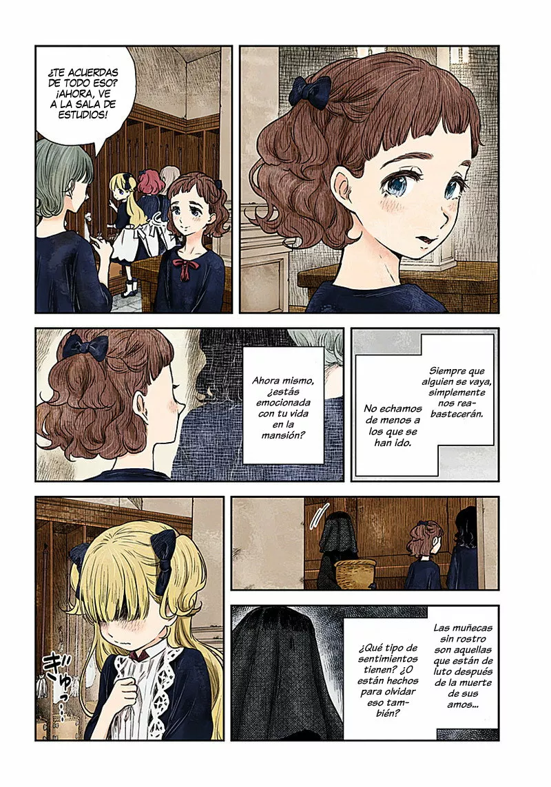 Shadows House – Digital Colored Comics Capítulo 80 - Page 10