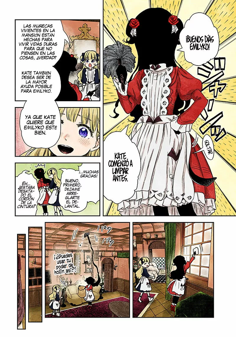 Shadows House – Digital Colored Comics Capítulo 80 - Page 12