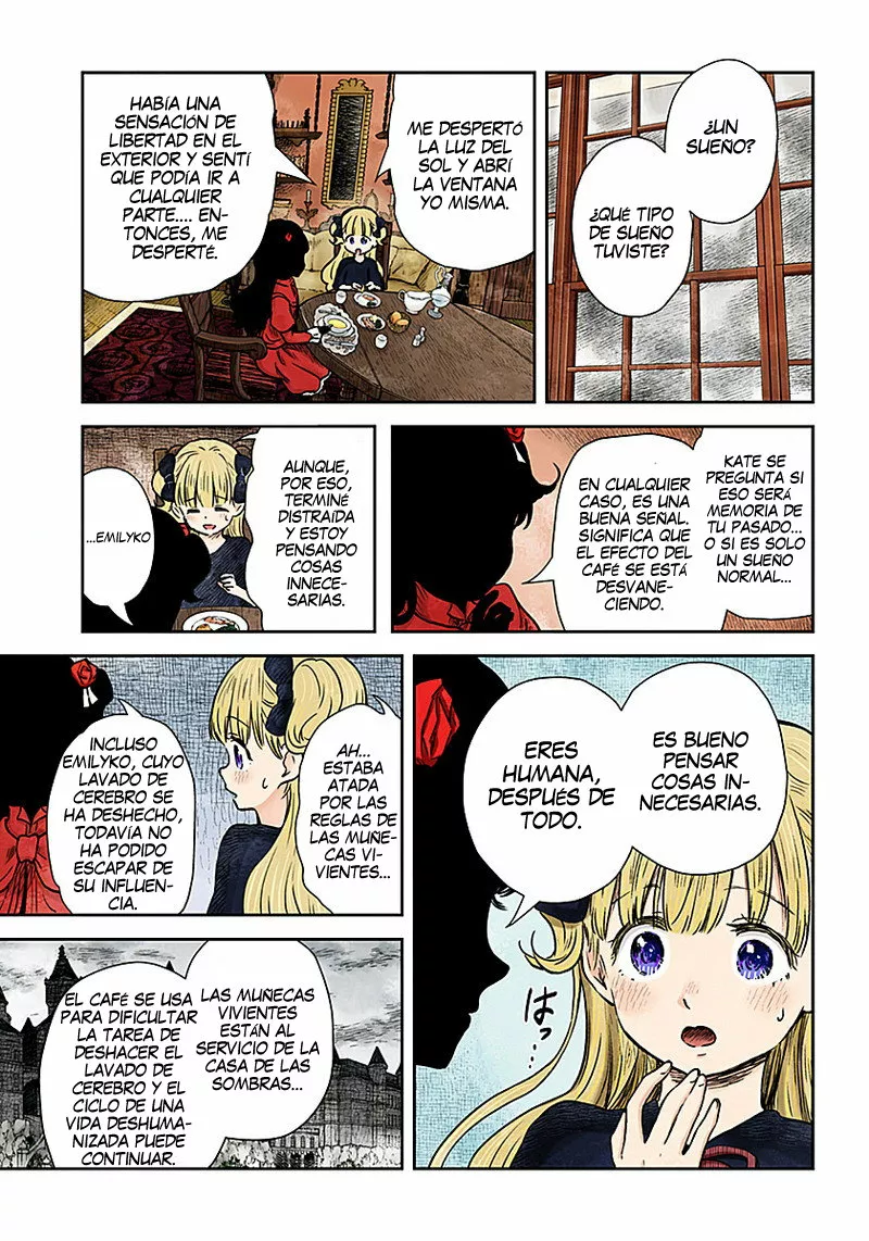 Shadows House – Digital Colored Comics Capítulo 80 - Page 13
