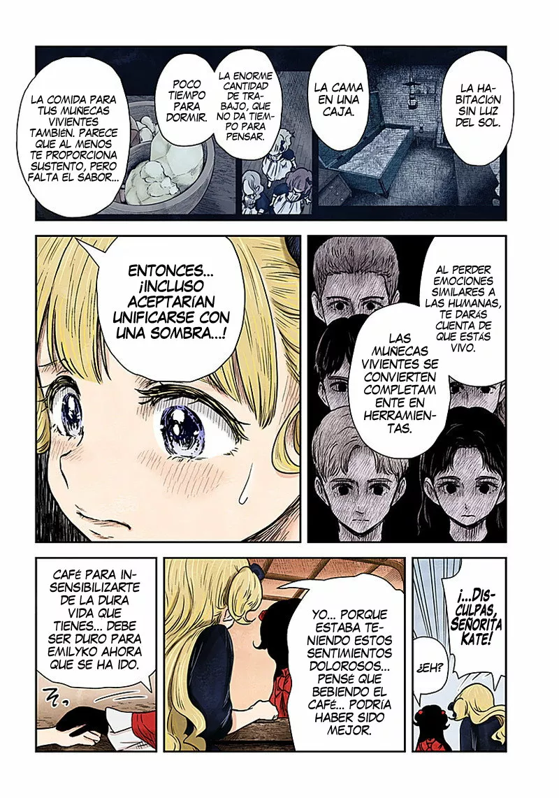 Shadows House – Digital Colored Comics Capítulo 80 - Page 14
