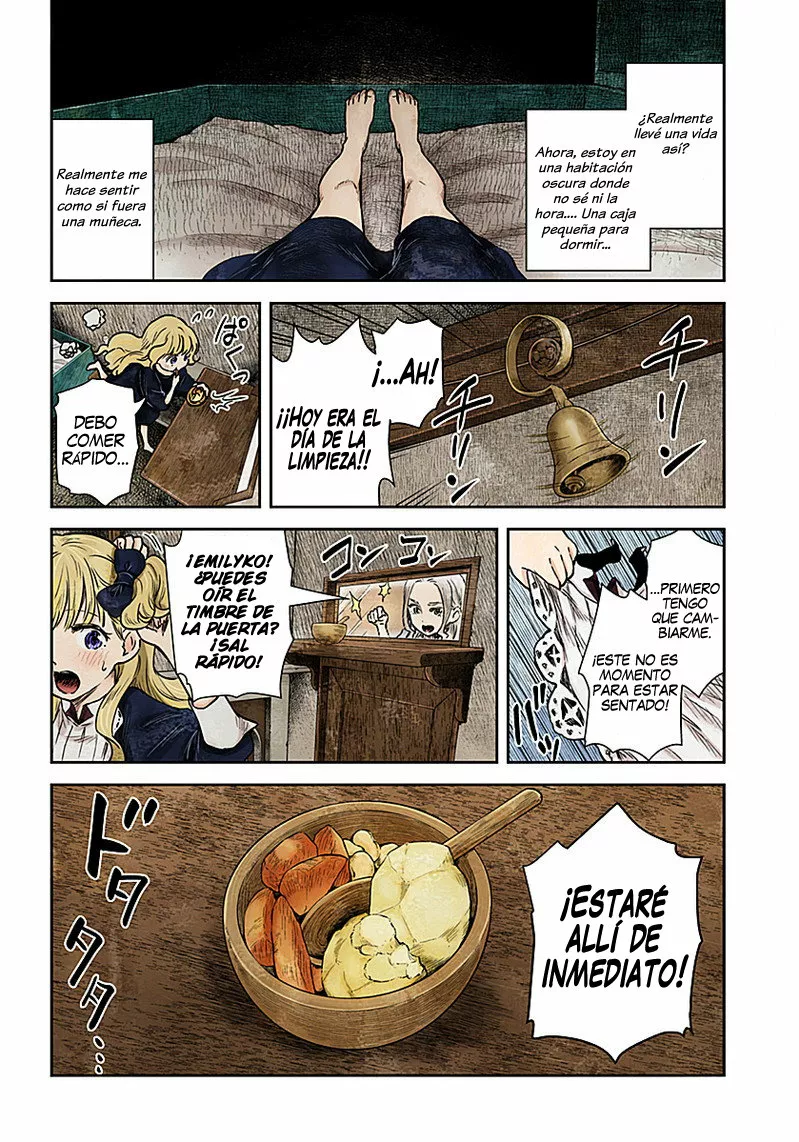 Shadows House – Digital Colored Comics Capítulo 80 - Page 8