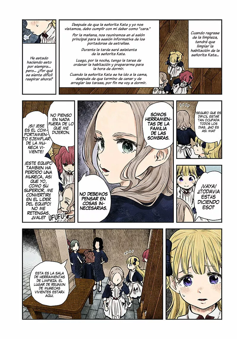 Shadows House – Digital Colored Comics Capítulo 80 - Page 9