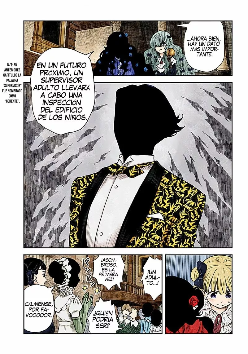 Shadows House – Digital Colored Comics Capítulo 81 - Page 10