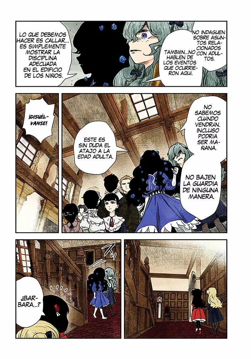 Shadows House – Digital Colored Comics Capítulo 81 - Page 11