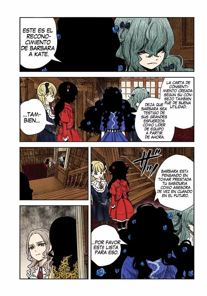 Shadows House – Digital Colored Comics Capítulo 81 - Page 12