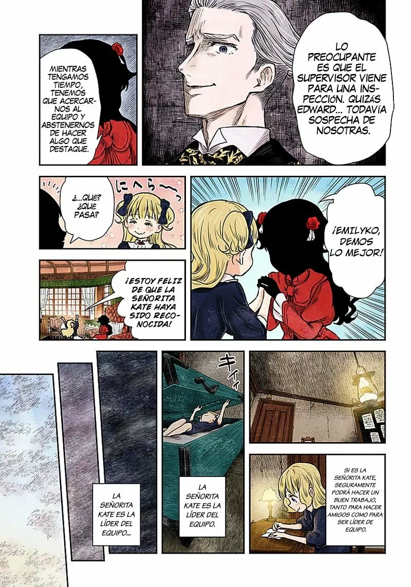 Shadows House – Digital Colored Comics Capítulo 81 - Page 14