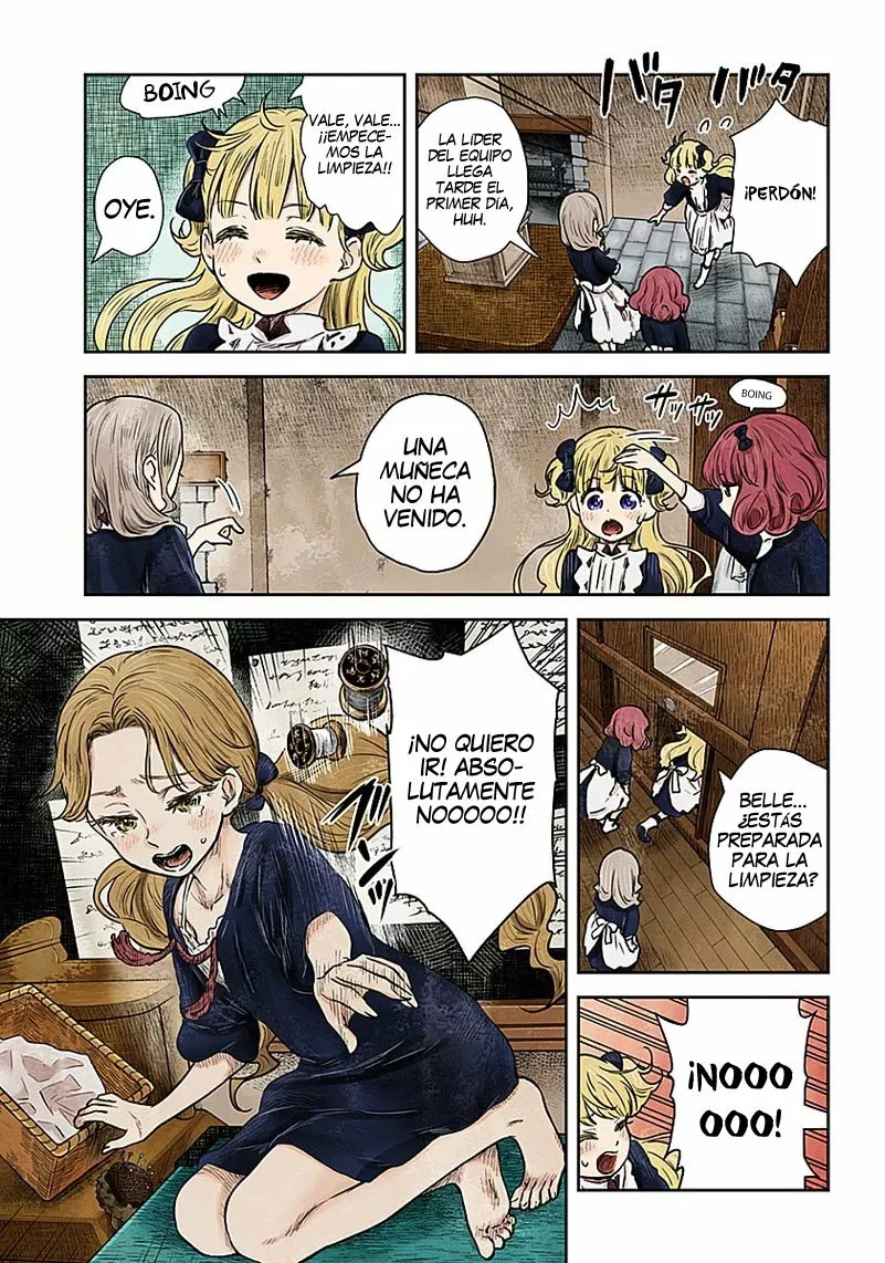 Shadows House – Digital Colored Comics Capítulo 81 - Page 16