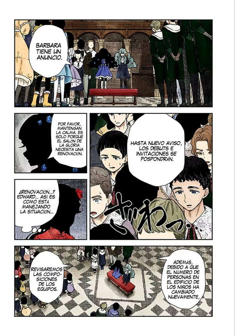 Shadows House – Digital Colored Comics Capítulo 81 - Page 5