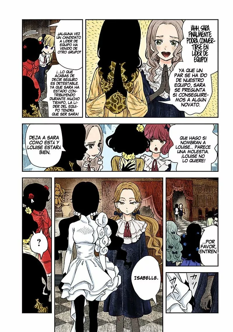 Shadows House – Digital Colored Comics Capítulo 81 - Page 6