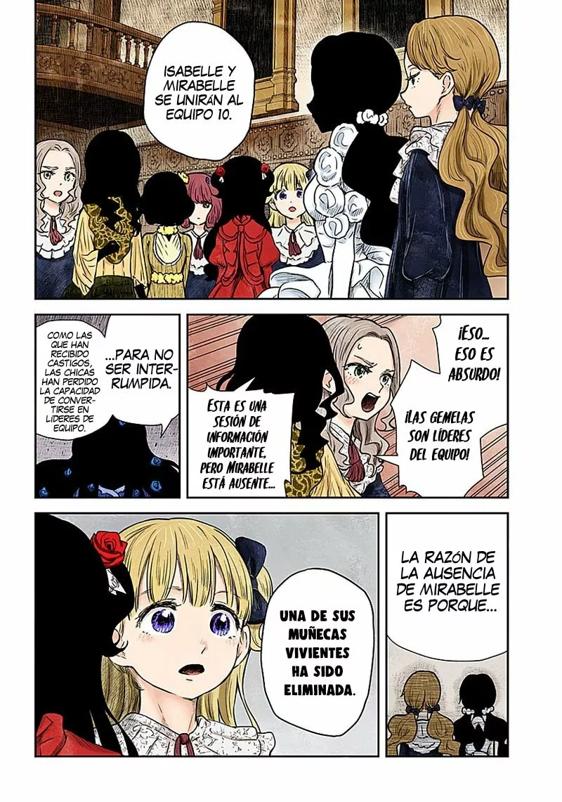 Shadows House – Digital Colored Comics Capítulo 81 - Page 7