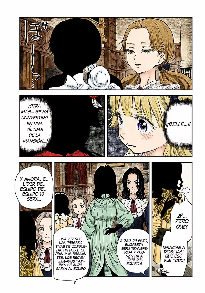 Shadows House – Digital Colored Comics Capítulo 81 - Page 8