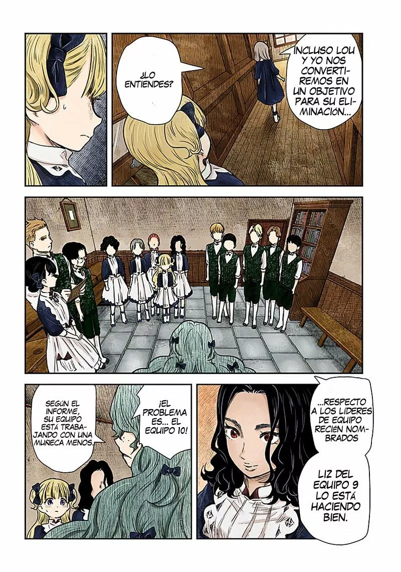 Shadows House – Digital Colored Comics Capítulo 82 - Page 10