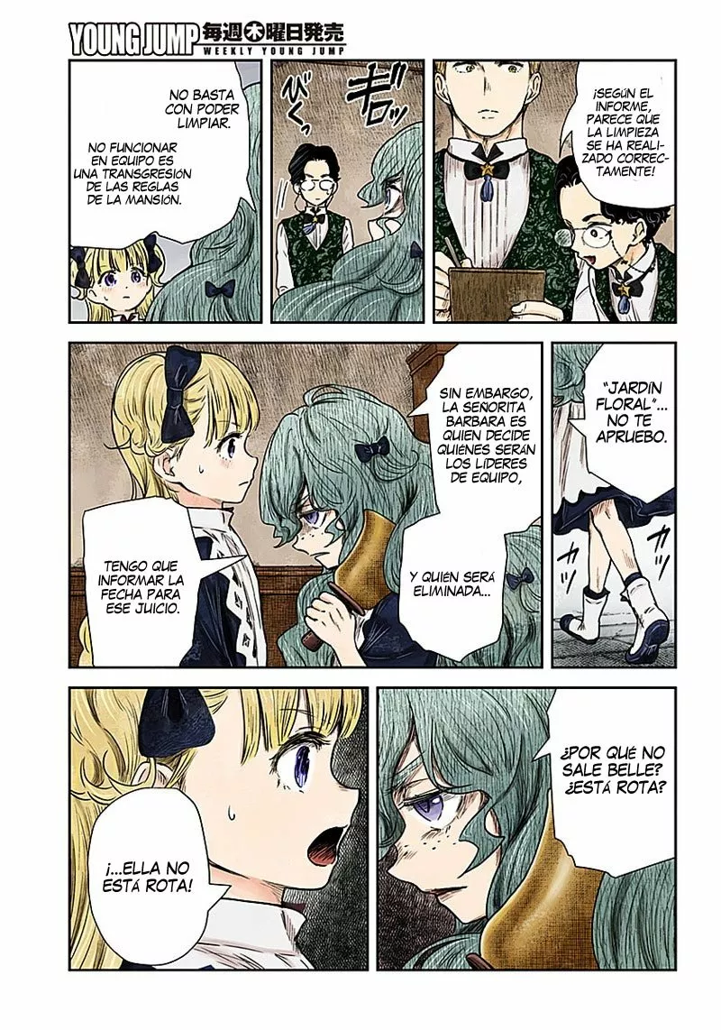 Shadows House – Digital Colored Comics Capítulo 82 - Page 11