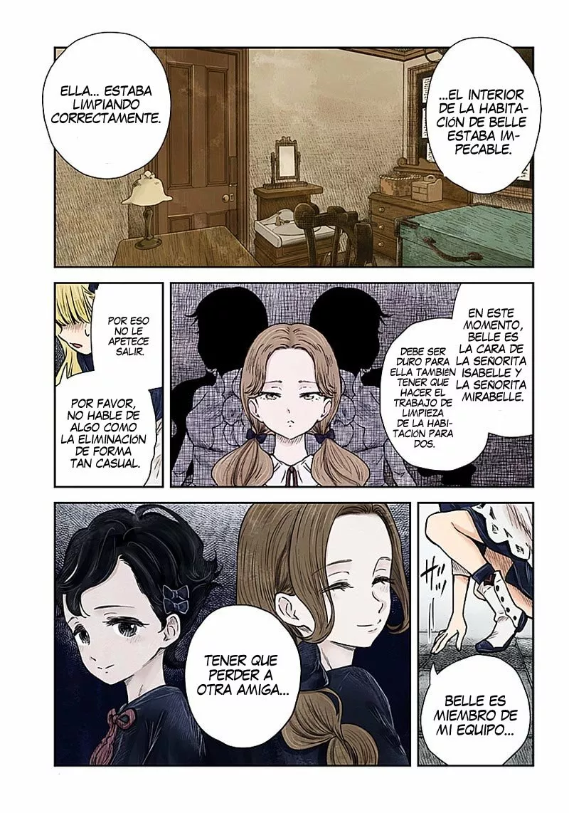 Shadows House – Digital Colored Comics Capítulo 82 - Page 13