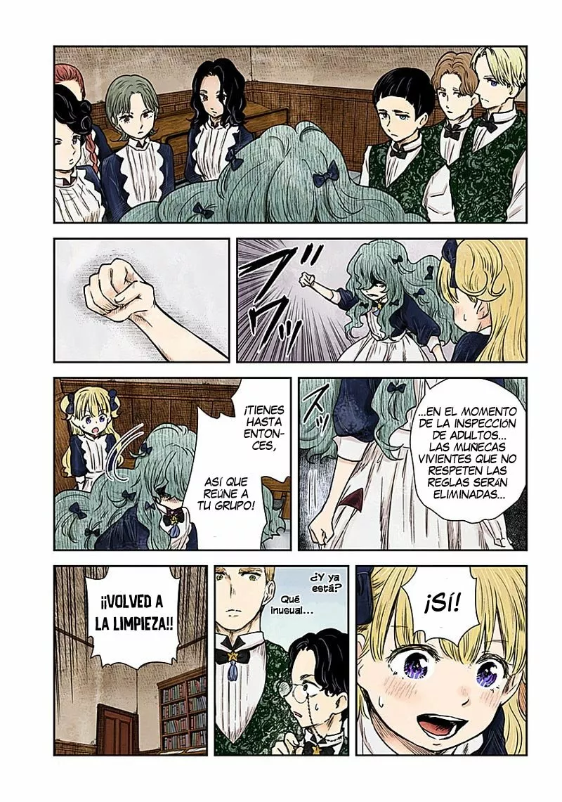 Shadows House – Digital Colored Comics Capítulo 82 - Page 15