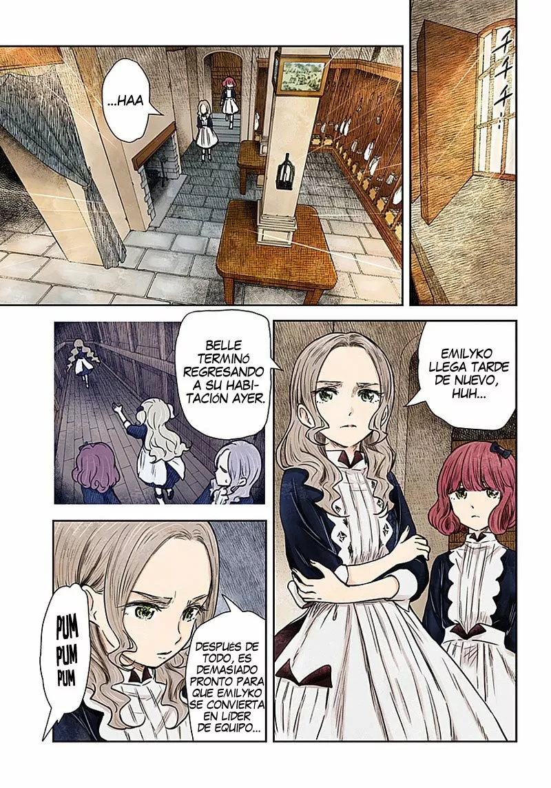 Shadows House – Digital Colored Comics Capítulo 82 - Page 3