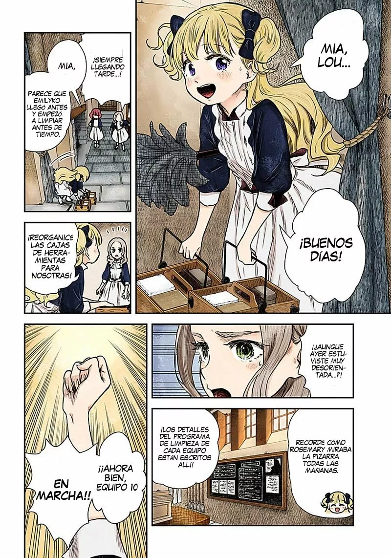 Shadows House – Digital Colored Comics Capítulo 82 - Page 4