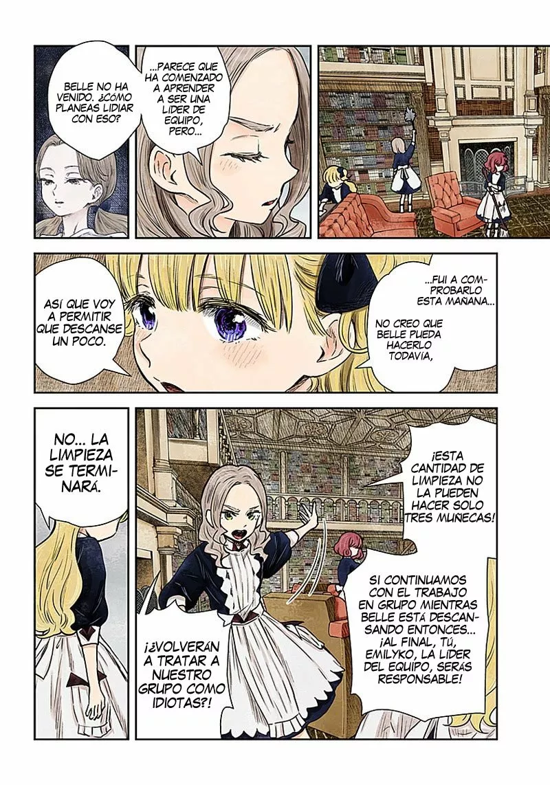 Shadows House – Digital Colored Comics Capítulo 82 - Page 6