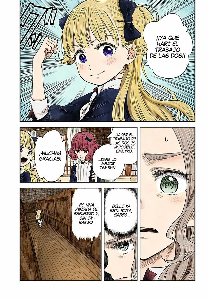 Shadows House – Digital Colored Comics Capítulo 82 - Page 7