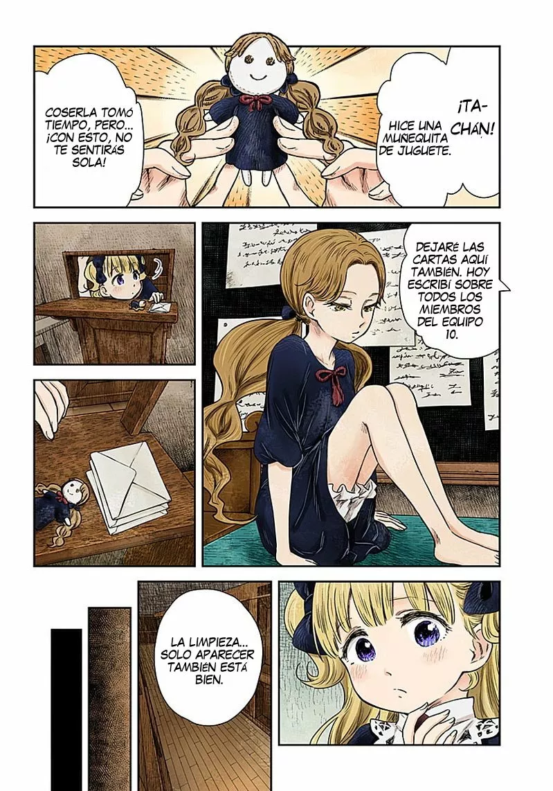 Shadows House – Digital Colored Comics Capítulo 82 - Page 8