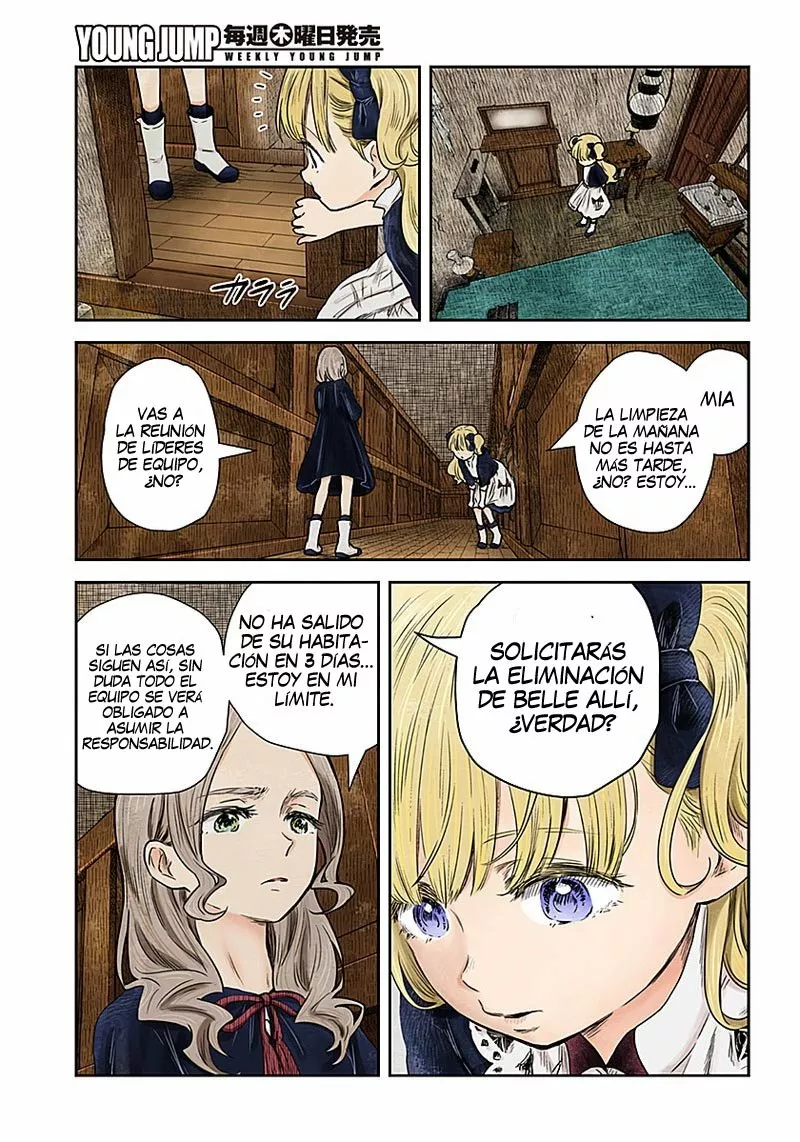 Shadows House – Digital Colored Comics Capítulo 82 - Page 9