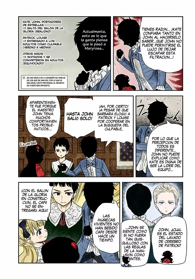 Shadows House – Digital Colored Comics Capítulo 83 - Page 10