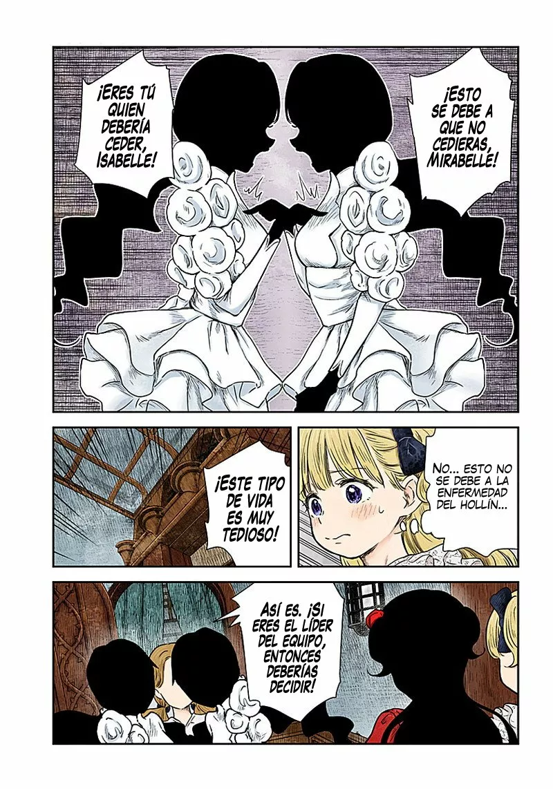 Shadows House – Digital Colored Comics Capítulo 83 - Page 16