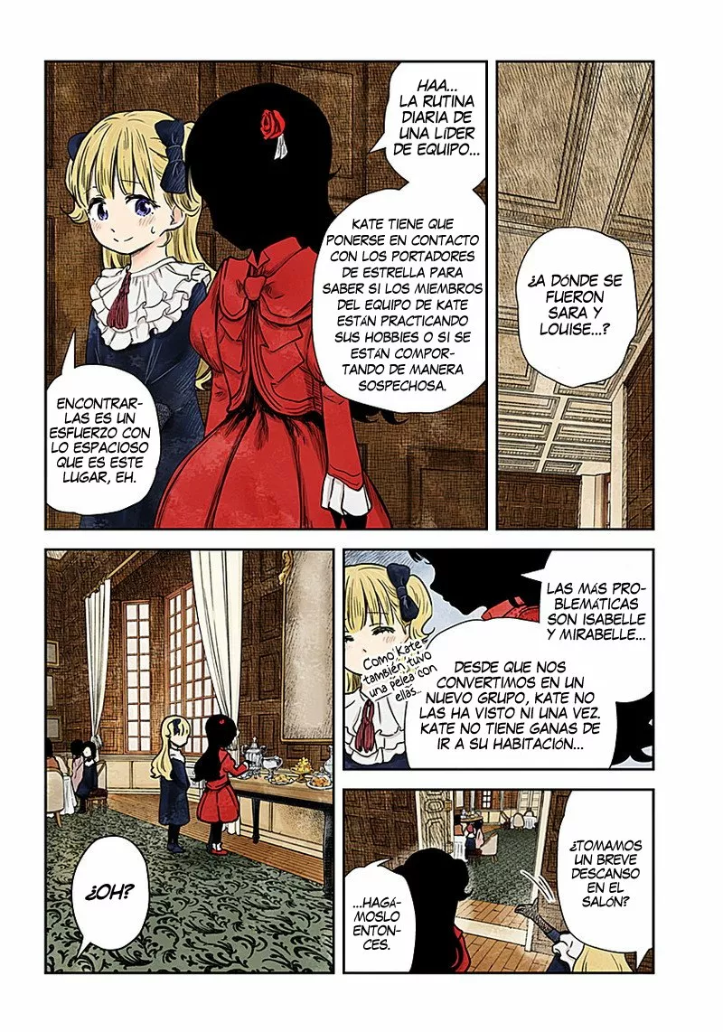 Shadows House – Digital Colored Comics Capítulo 83 - Page 5