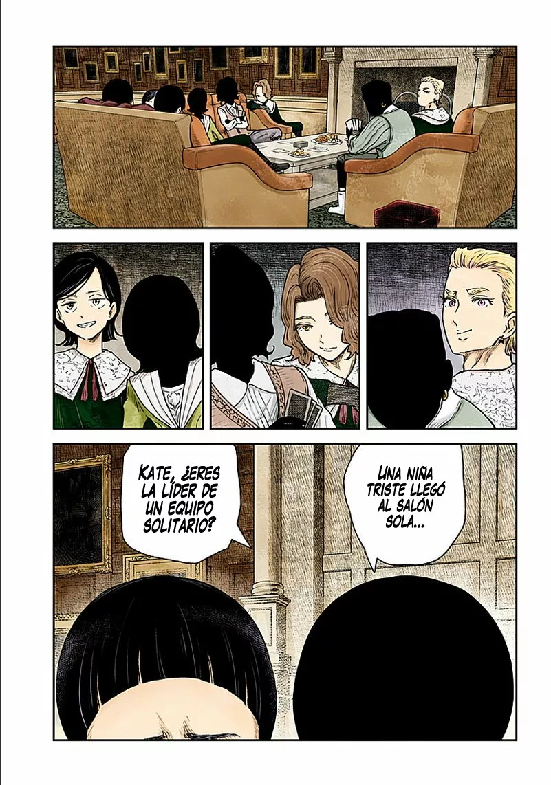 Shadows House – Digital Colored Comics Capítulo 83 - Page 6