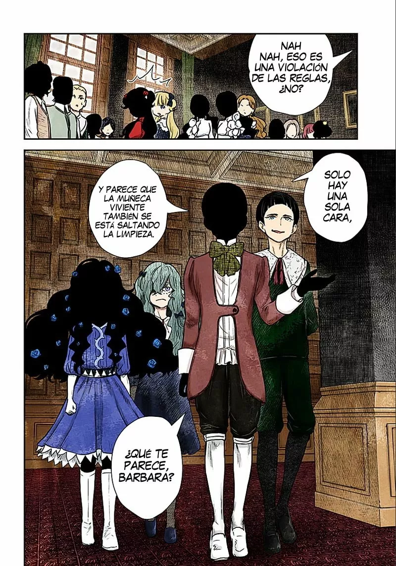 Shadows House – Digital Colored Comics Capítulo 84 - Page 11