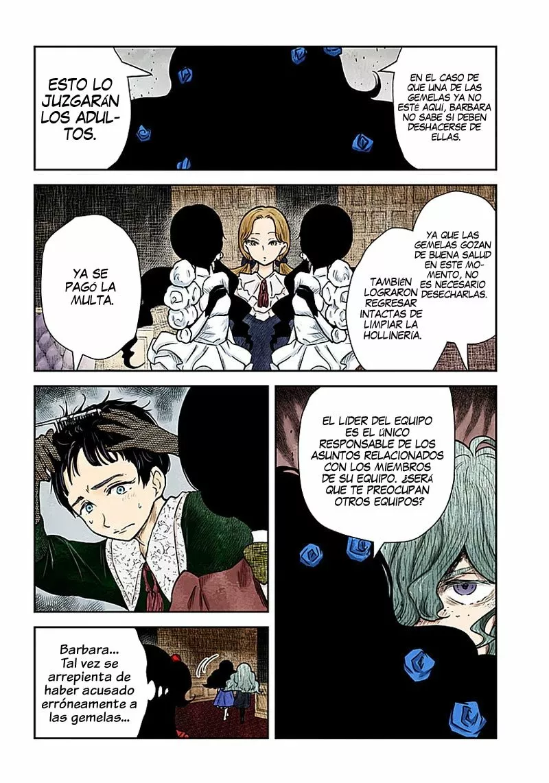 Shadows House – Digital Colored Comics Capítulo 84 - Page 15