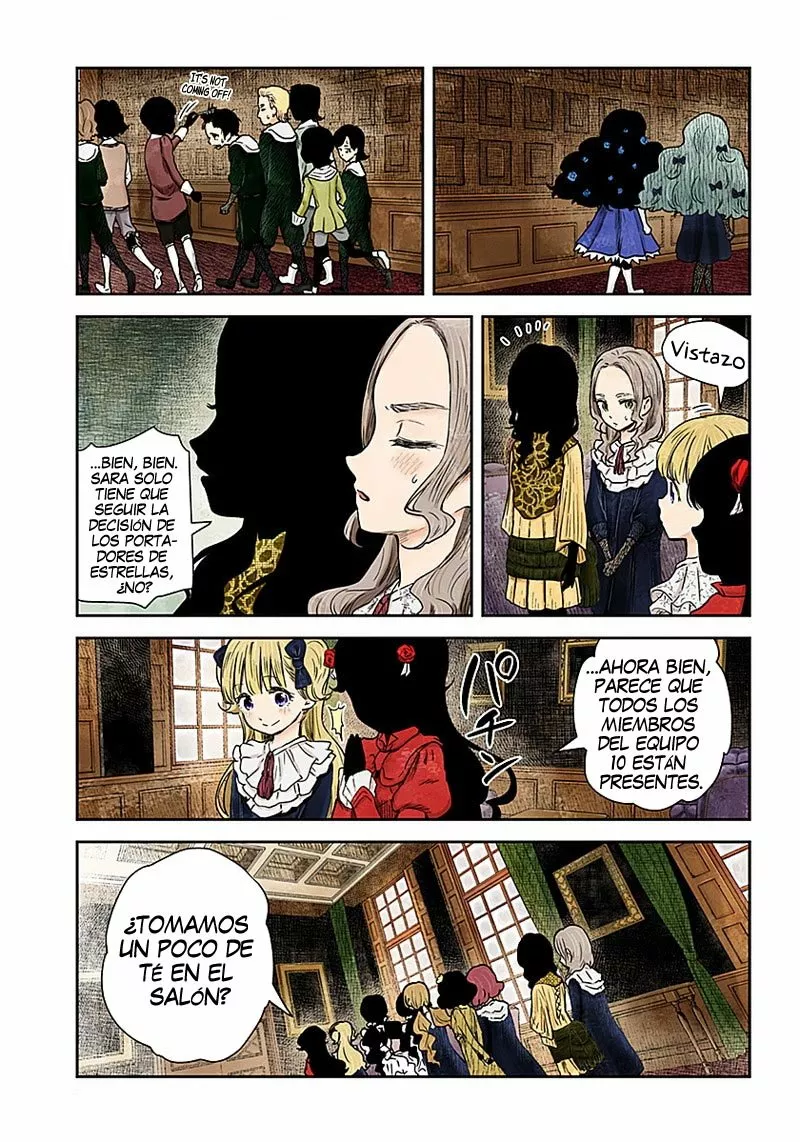 Shadows House – Digital Colored Comics Capítulo 84 - Page 16