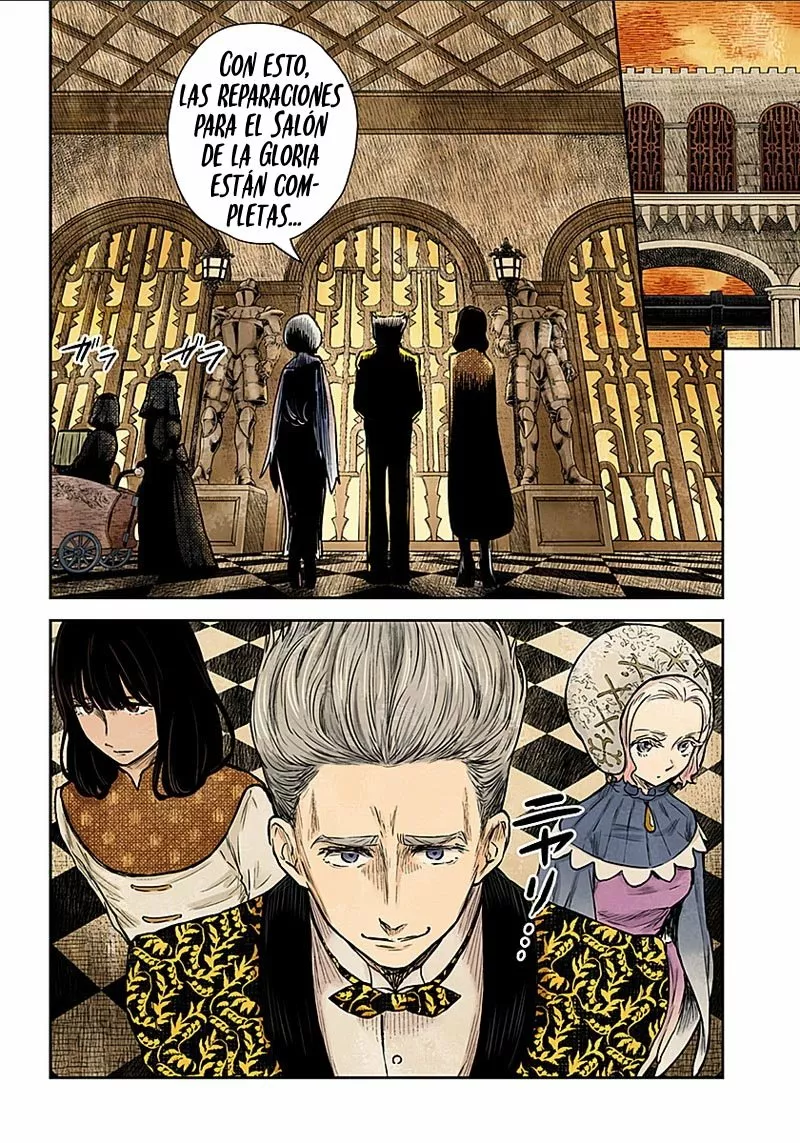 Shadows House – Digital Colored Comics Capítulo 84 - Page 17