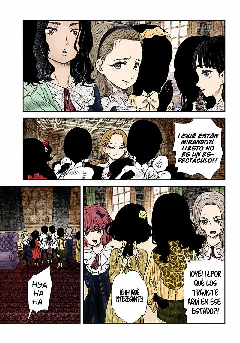Shadows House – Digital Colored Comics Capítulo 84 - Page 8