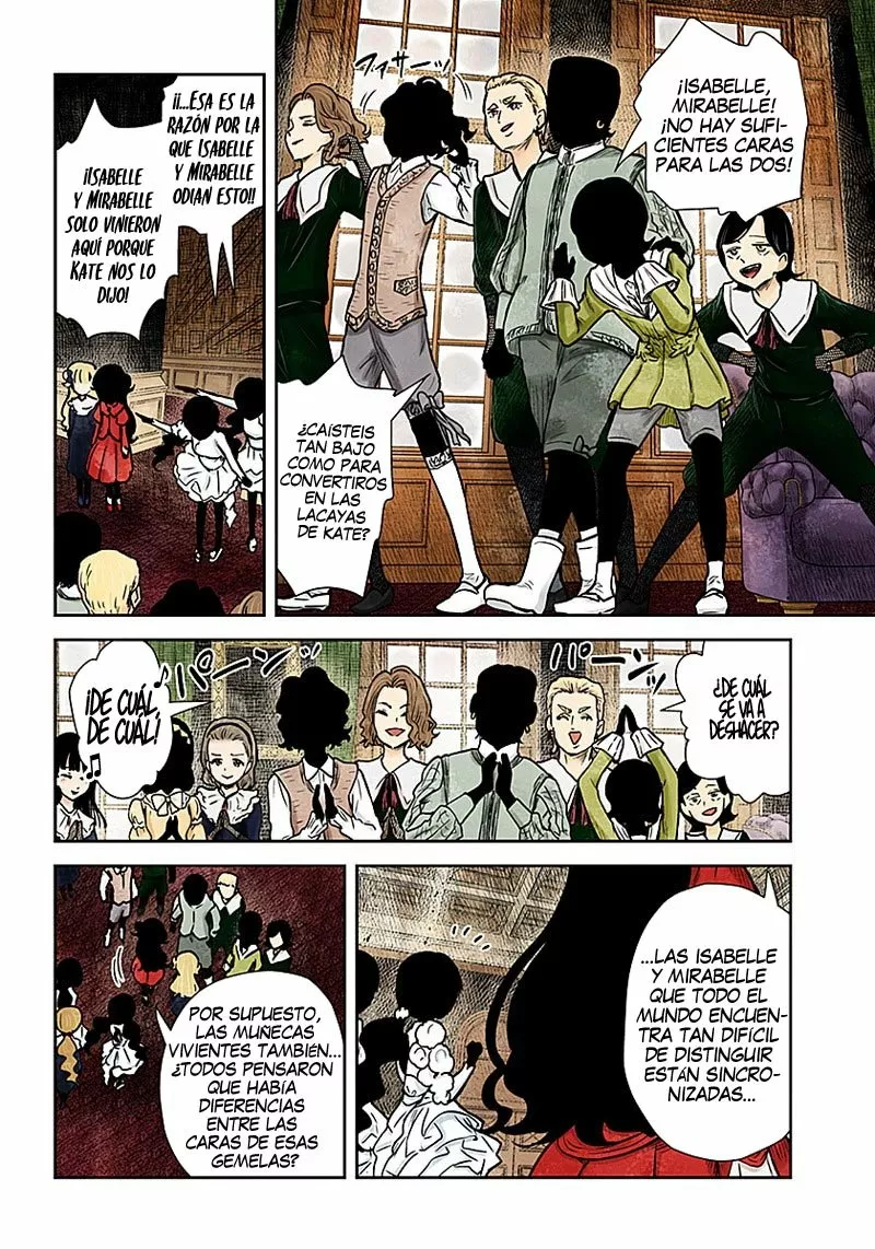 Shadows House – Digital Colored Comics Capítulo 84 - Page 9