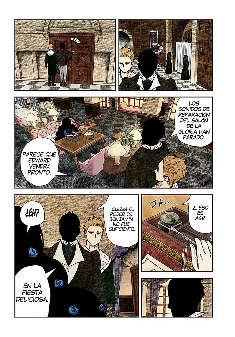 Shadows House – Digital Colored Comics Capítulo 85 - Page 10