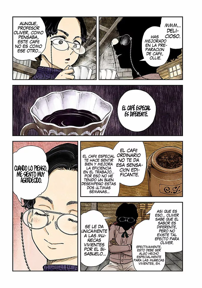 Shadows House – Digital Colored Comics Capítulo 85 - Page 6
