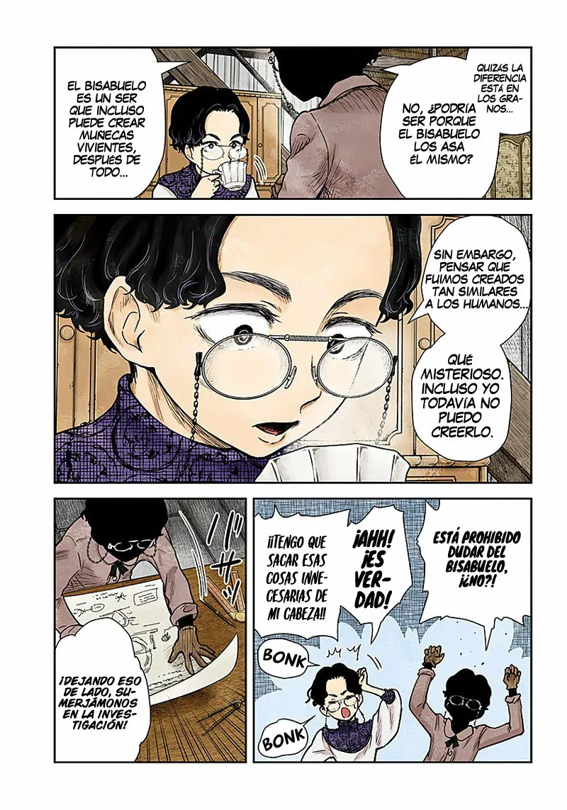 Shadows House – Digital Colored Comics Capítulo 85 - Page 7