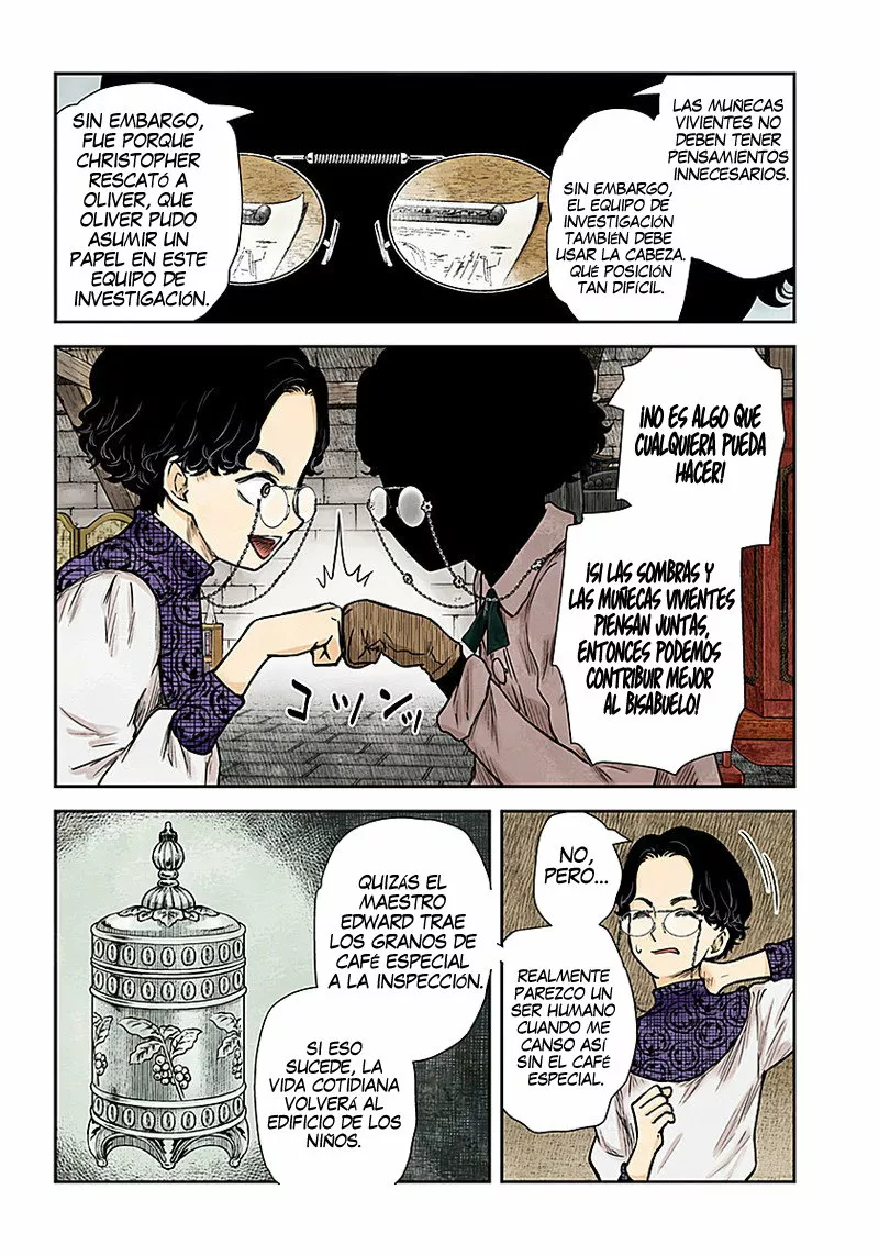 Shadows House – Digital Colored Comics Capítulo 85 - Page 8