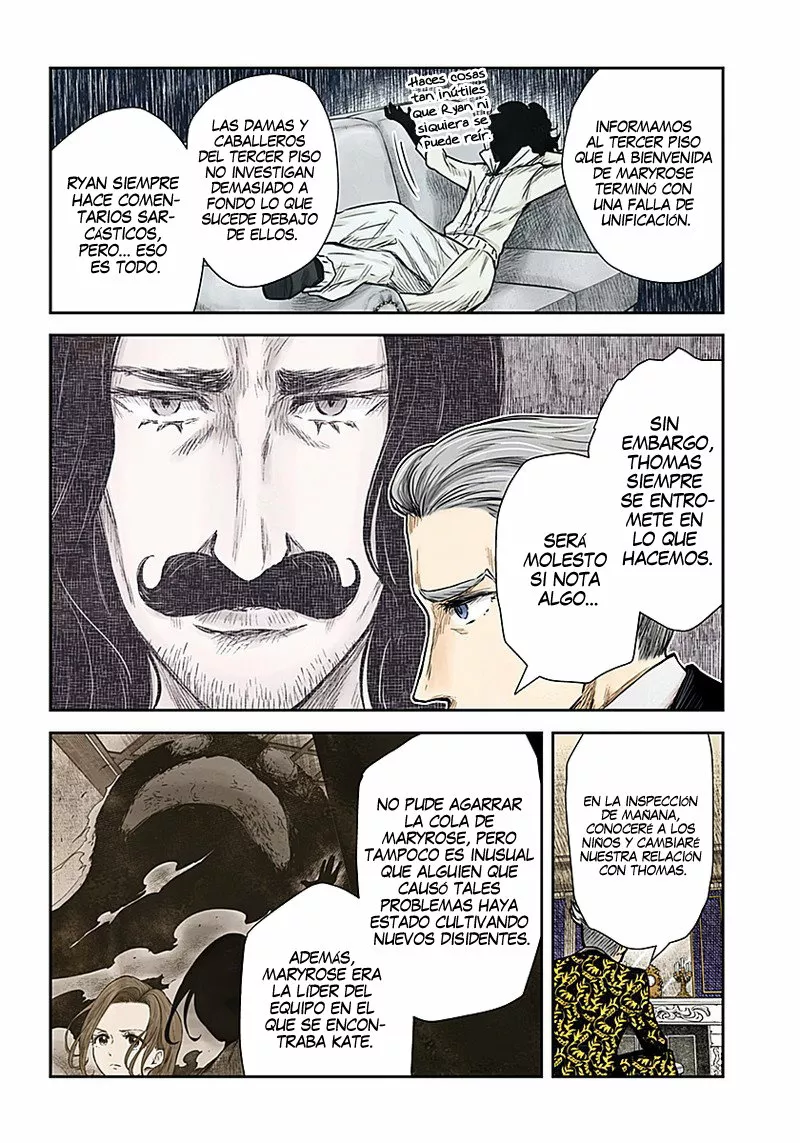 Shadows House – Digital Colored Comics Capítulo 86 - Page 10