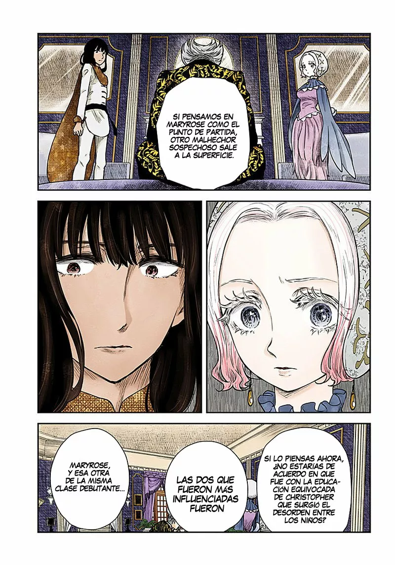 Shadows House – Digital Colored Comics Capítulo 86 - Page 11
