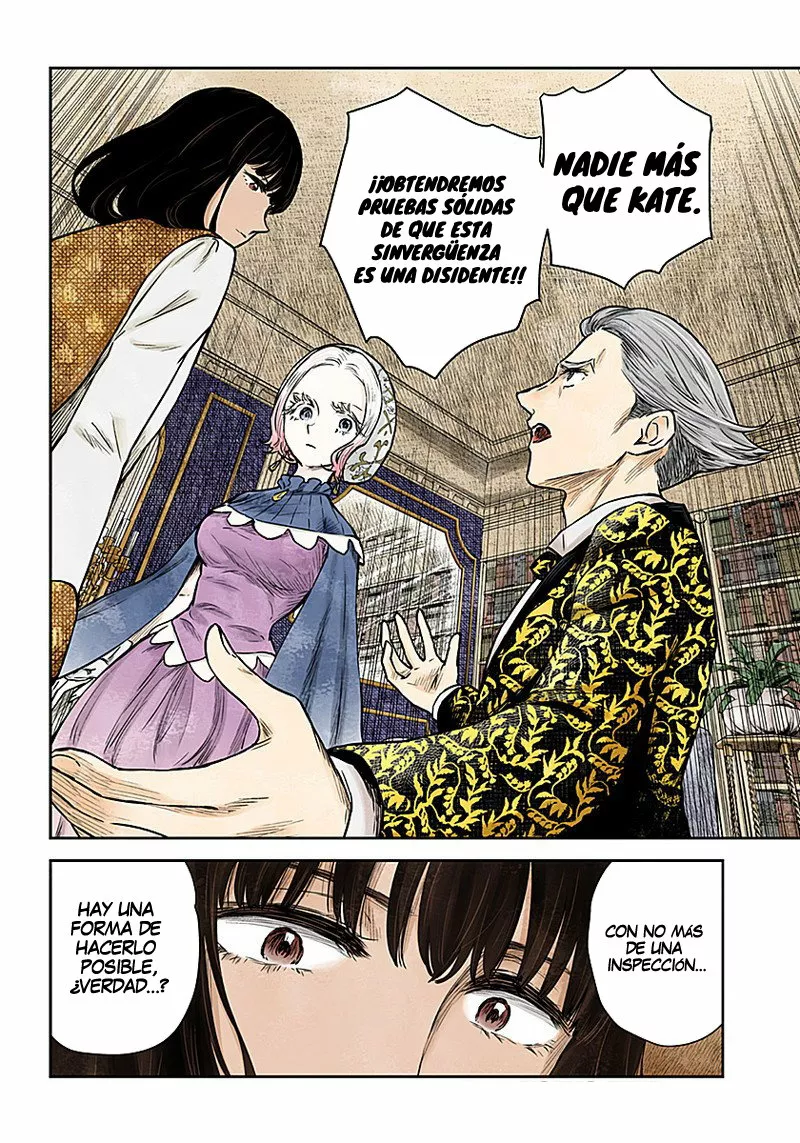 Shadows House – Digital Colored Comics Capítulo 86 - Page 14