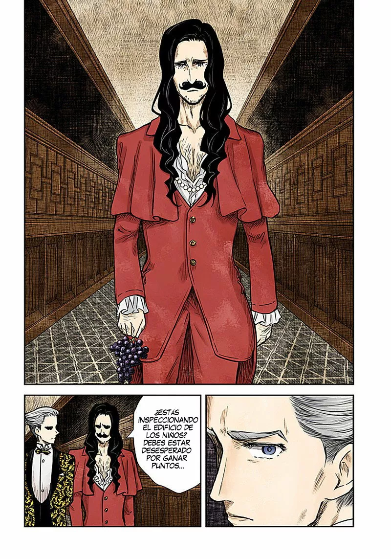 Shadows House – Digital Colored Comics Capítulo 86 - Page 6
