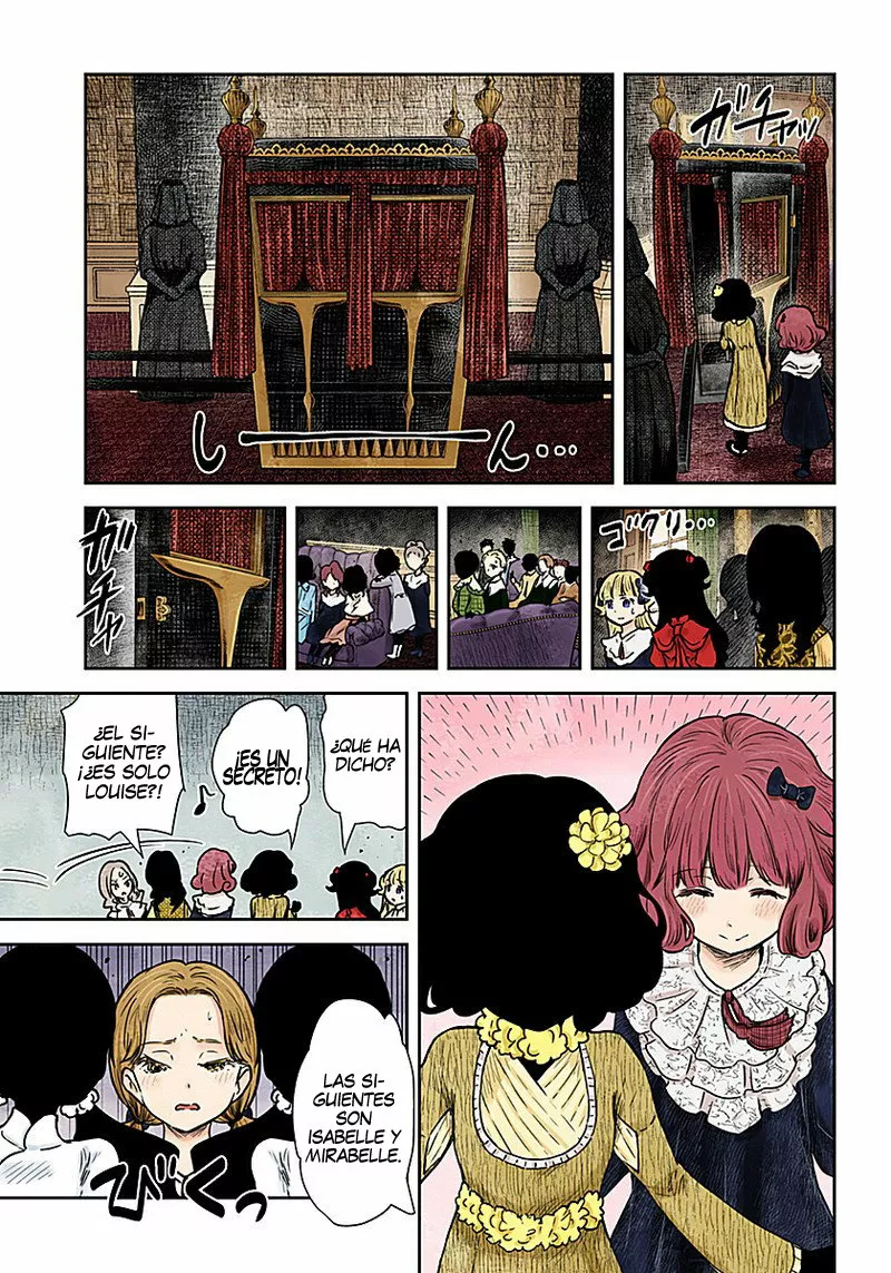 Shadows House – Digital Colored Comics Capítulo 87 - Page 10