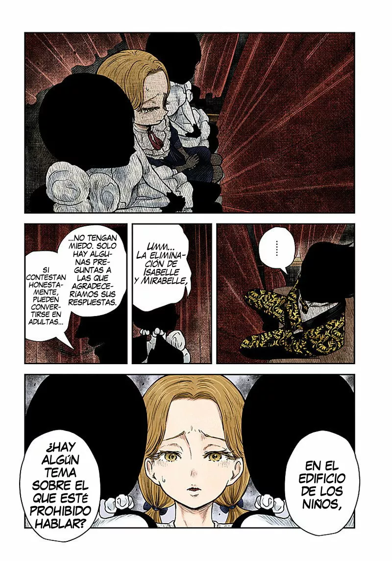 Shadows House – Digital Colored Comics Capítulo 87 - Page 11