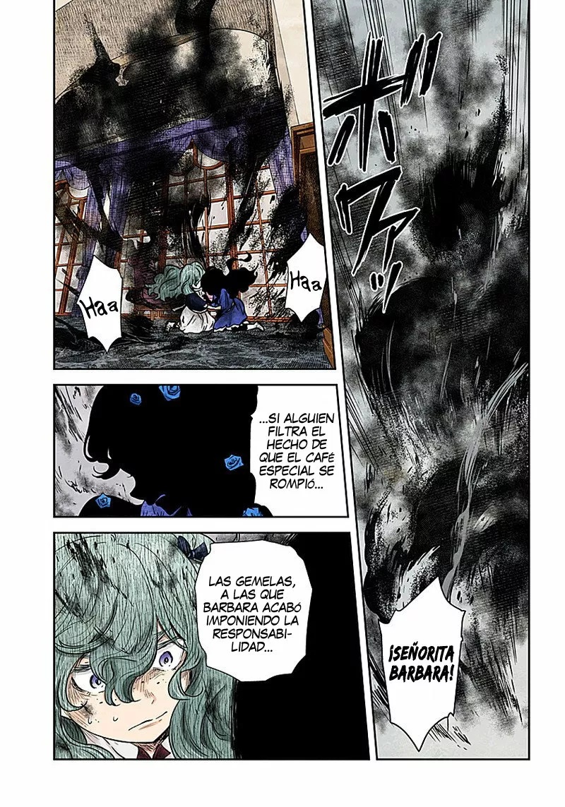 Shadows House – Digital Colored Comics Capítulo 87 - Page 12