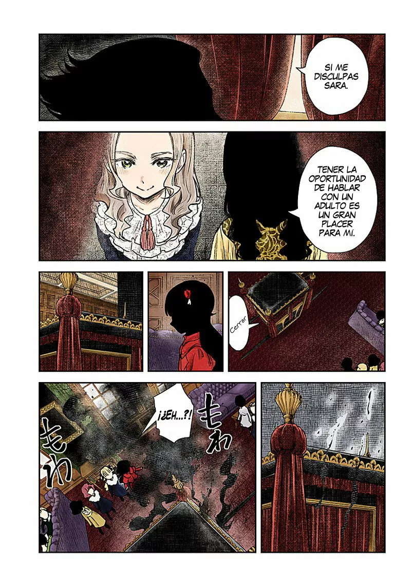 Shadows House – Digital Colored Comics Capítulo 87 - Page 14