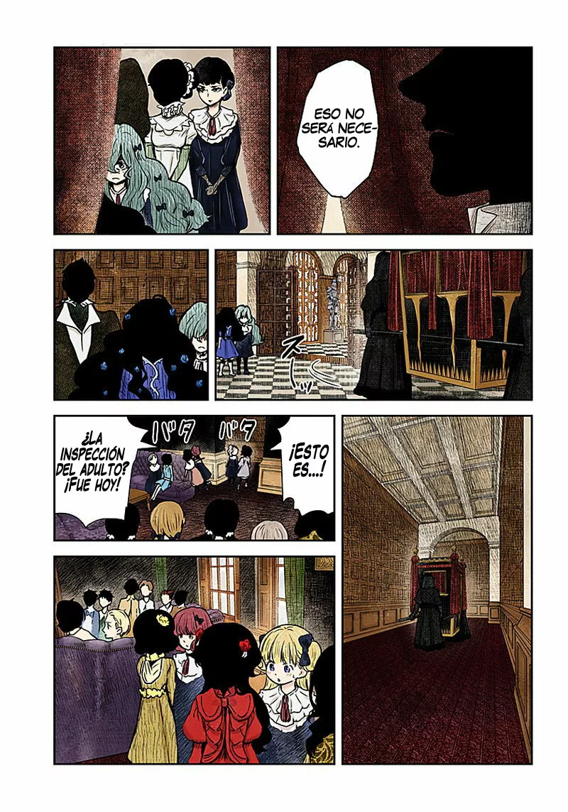 Shadows House – Digital Colored Comics Capítulo 87 - Page 6